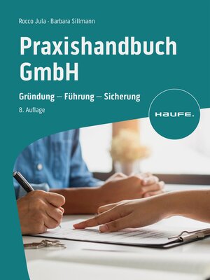 cover image of Praxishandbuch GmbH